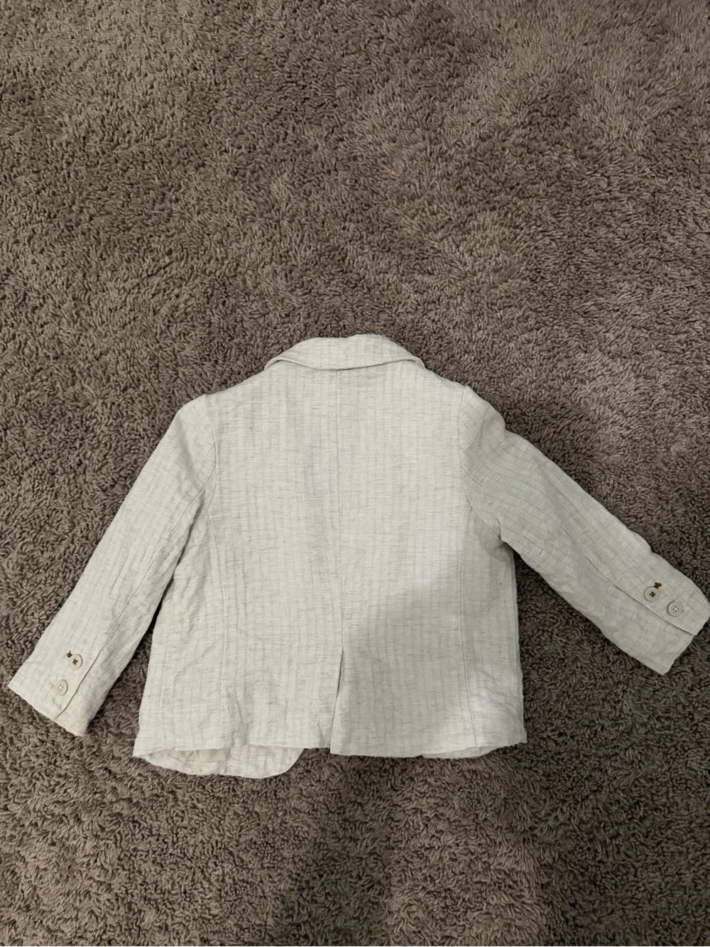 Zara Linen Suit